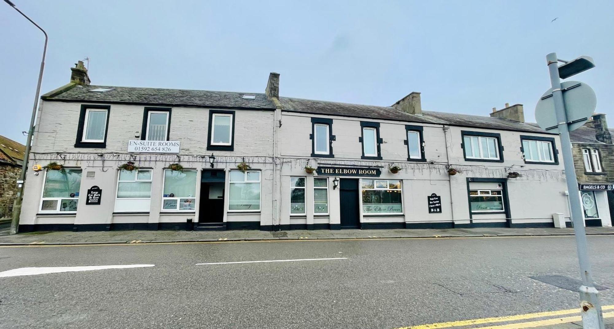 The Elbow Room Kirkcaldy Exterior photo